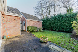 Rear Garden- click for photo gallery